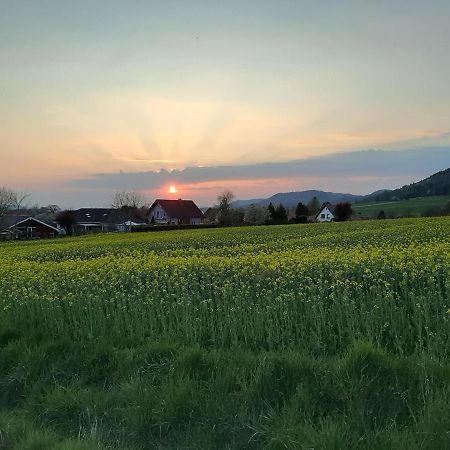 Familienfreundliche Ferienwohnung Auf Dem Lande Monteur Wohnung Hessisch Oldendorf Exteriér fotografie