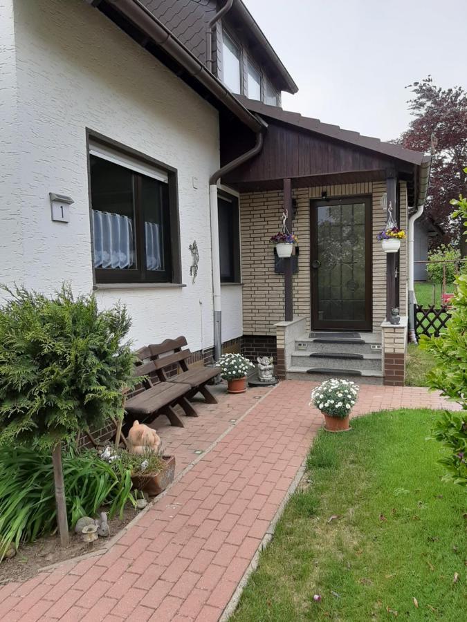 Familienfreundliche Ferienwohnung Auf Dem Lande Monteur Wohnung Hessisch Oldendorf Exteriér fotografie