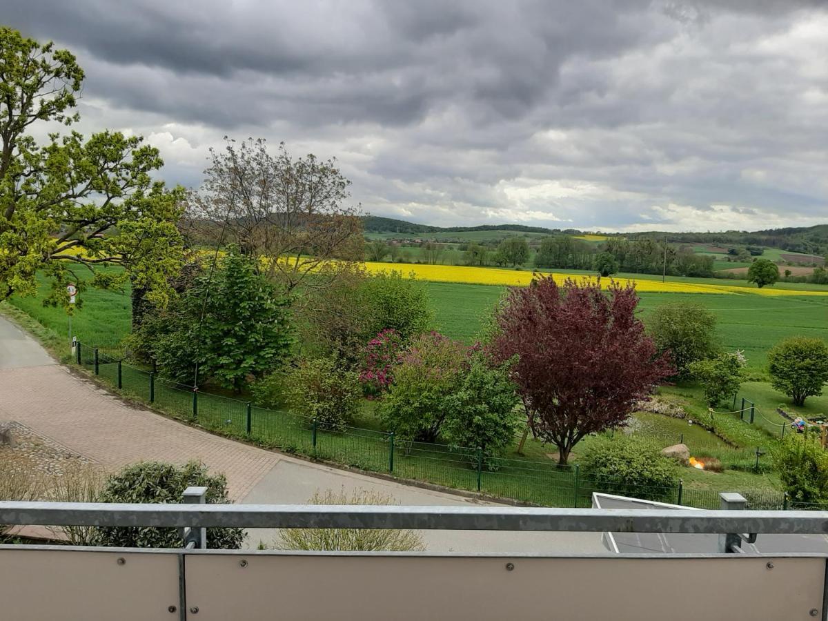 Familienfreundliche Ferienwohnung Auf Dem Lande Monteur Wohnung Hessisch Oldendorf Exteriér fotografie