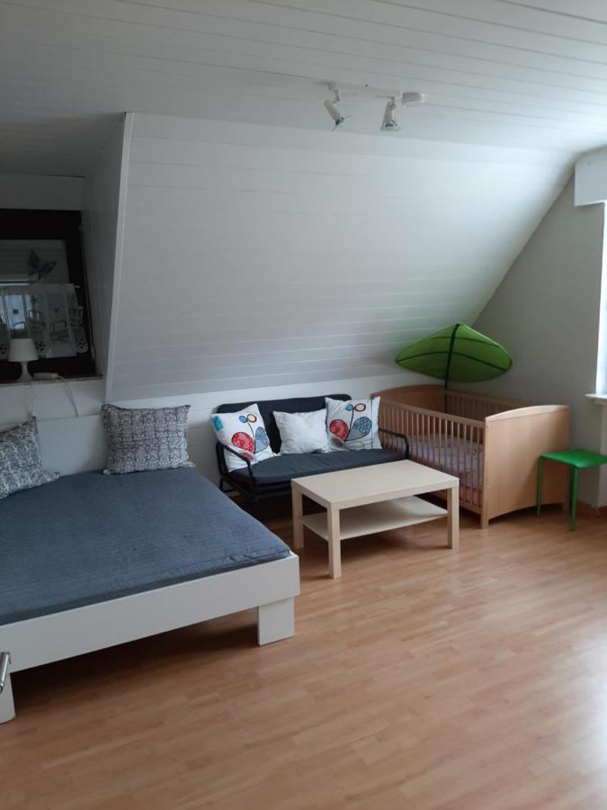 Familienfreundliche Ferienwohnung Auf Dem Lande Monteur Wohnung Hessisch Oldendorf Exteriér fotografie