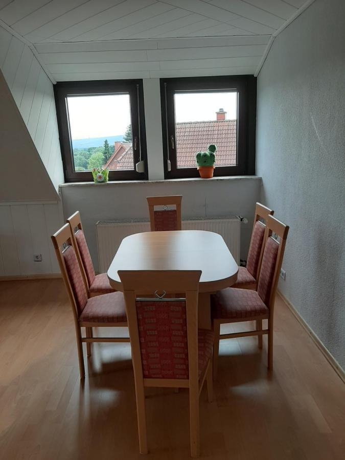 Familienfreundliche Ferienwohnung Auf Dem Lande Monteur Wohnung Hessisch Oldendorf Exteriér fotografie