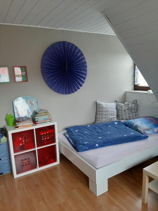 Familienfreundliche Ferienwohnung Auf Dem Lande Monteur Wohnung Hessisch Oldendorf Exteriér fotografie
